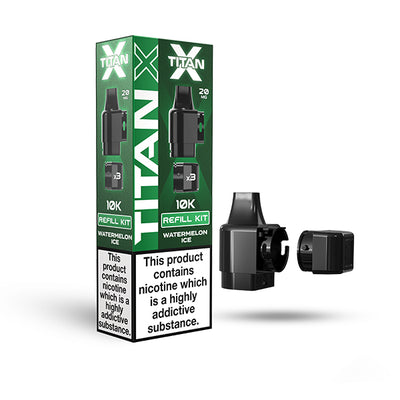 Titan X Prefilled Pods