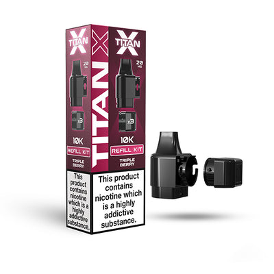 Titan X Prefilled Pods
