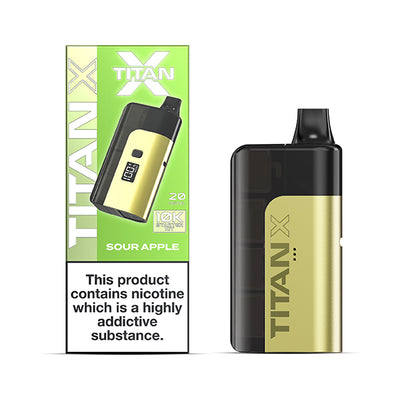 Titan X Prefilled Pod Kits
