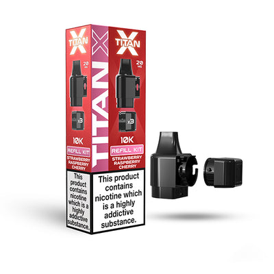 Titan X Prefilled Pods
