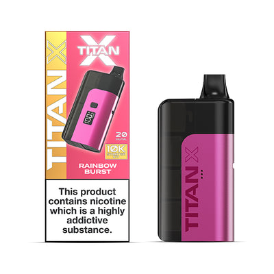 Titan X Prefilled Pod Kits