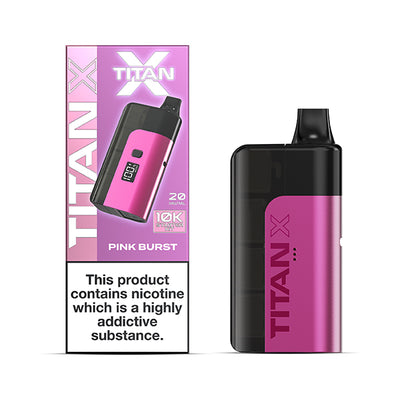 Titan X Prefilled Pod Kits