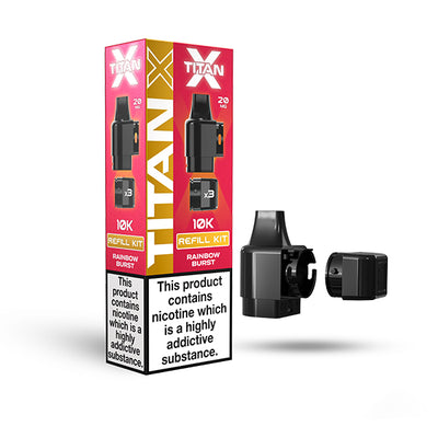 Titan X Prefilled Pods