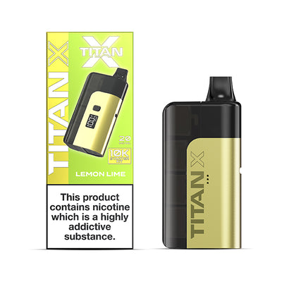 Titan X Prefilled Pod Kits