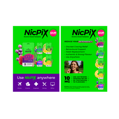 NicPix A5 USP Flyer
