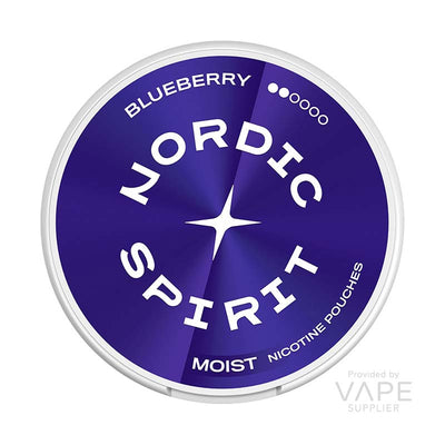 Nordic Spirit Regular 6mg Nicotine Pouches