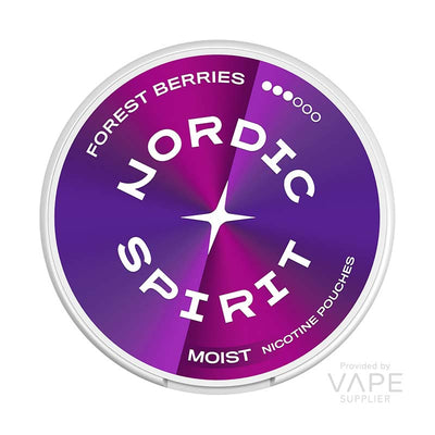 Nordic Spirit Strong 9mg Nicotine Pouches