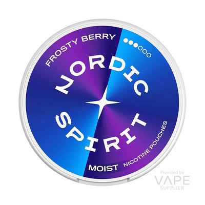 Nordic Spirit Strong 9mg Nicotine Pouches