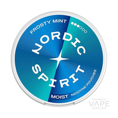 Nordic Spirit Strong 9mg Nicotine Pouches