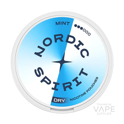 Nordic Spirit Strong 9mg Nicotine Pouches