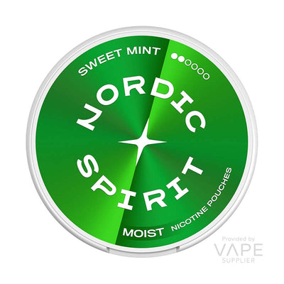 Nordic Spirit Regular 6mg Nicotine Pouches