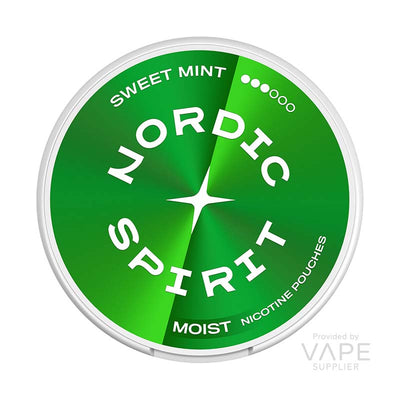 Nordic Spirit Strong 9mg Nicotine Pouches