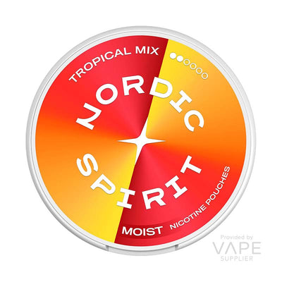 Nordic Spirit Regular 6mg Nicotine Pouches