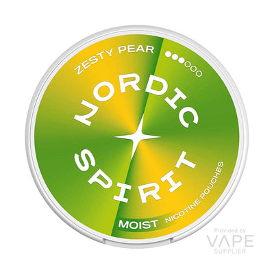 Nordic Spirit Strong 9mg Nicotine Pouches