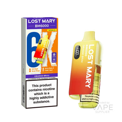 Lost Mary BM6000 Refillable Kit