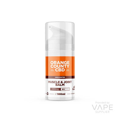 Orange County CBD Balm 2000mg (2%) 100ml