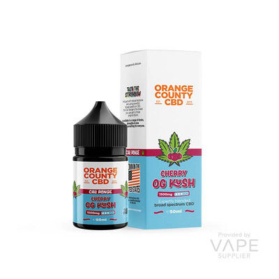 Orange County CBD Cali E-Liquid 1500mg (3%) 50ml