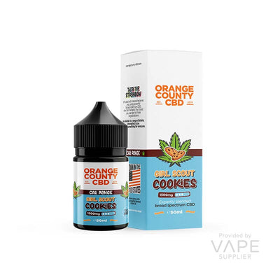 Orange County CBD Cali E-Liquid 1500mg (3%) 50ml