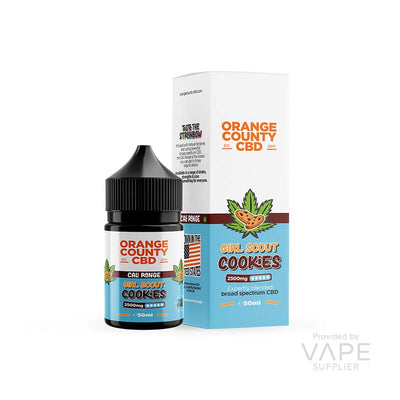 Orange County CBD Cali E-Liquid 2500mg (5%) 50ml