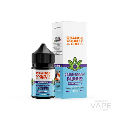 Orange County CBD Cali E-Liquid 1500mg (3%) 50ml