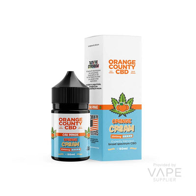 Orange County CBD Cali E-Liquid 2500mg (5%) 50ml