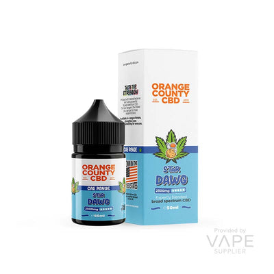 Orange County CBD Cali E-Liquid 2500mg (5%) 50ml