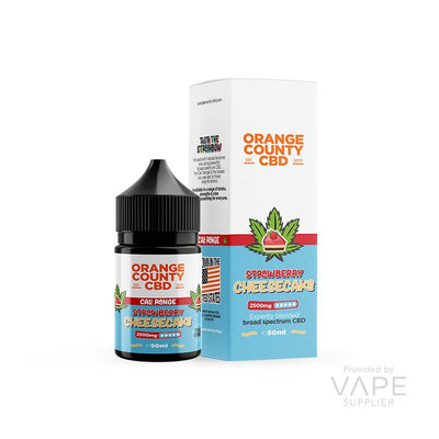 Orange County CBD Cali E-Liquid 2500mg (5%) 50ml