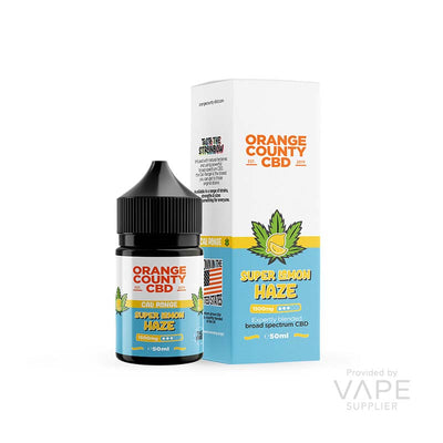 Orange County CBD Cali E-Liquid 1500mg (3%) 50ml