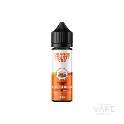 Orange County CBD E-Liquid 1500mg (3%) 50ml