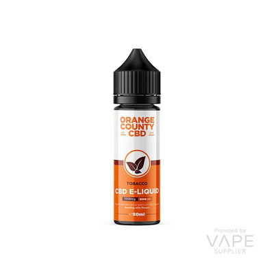 Orange County CBD E-Liquid 1500mg (3%) 50ml
