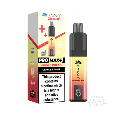 Hayati Pro Max+ 6K Prefilled Pod Kit 20mg (new)