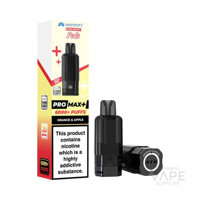 Hayati Pro Max+ 6K Prefilled Replacement Pods 20mg (new)
