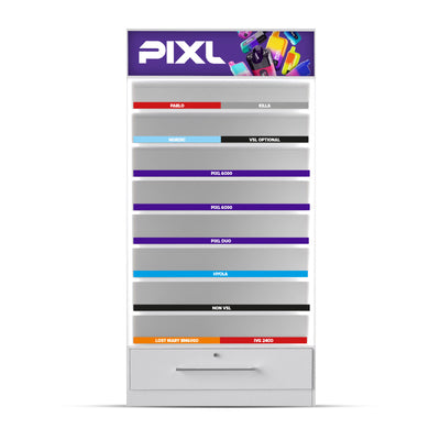 P5 1m Backwall Planogram