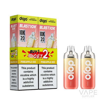 Vaporesso Dojo Blast 10K Kit Buy 1 Get 2 Bundle