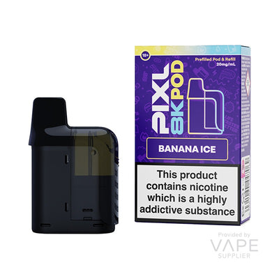 PIXL 8K Prefilled Pod - 12ml