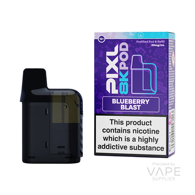 PIXL 8K Prefilled Pod - 12ml