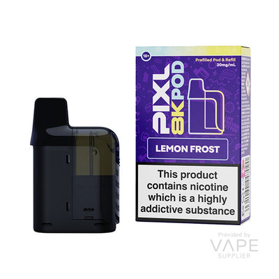 PIXL 8K Prefilled Pod - 12ml