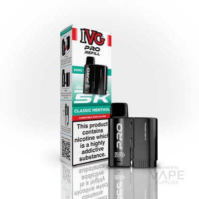 IVG Pro 5K 20mg Prefilled Pod - 6ml