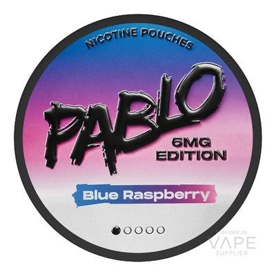 Pablo 6mg Nicotine Pouches