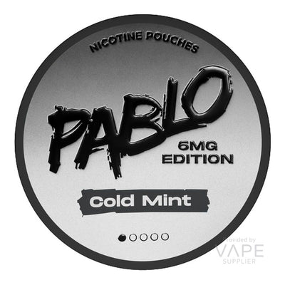 Pablo 6mg Nicotine Pouches