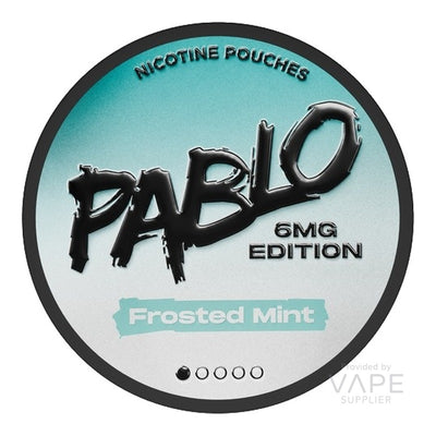 Pablo 6mg Nicotine Pouches