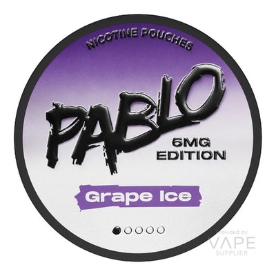 Pablo 6mg Nicotine Pouches