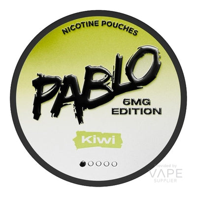 Pablo 6mg Nicotine Pouches