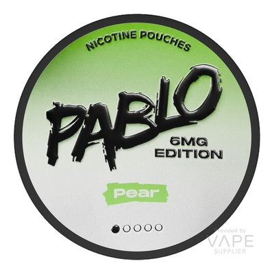 Pablo 6mg Nicotine Pouches