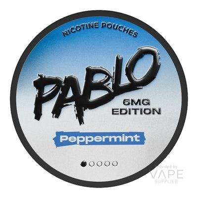Pablo 6mg Nicotine Pouches