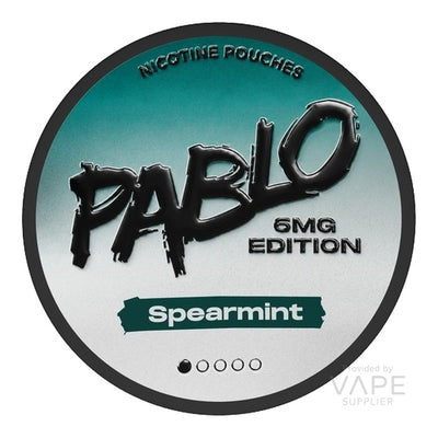 Pablo 6mg Nicotine Pouches