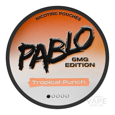 Pablo 6mg Nicotine Pouches