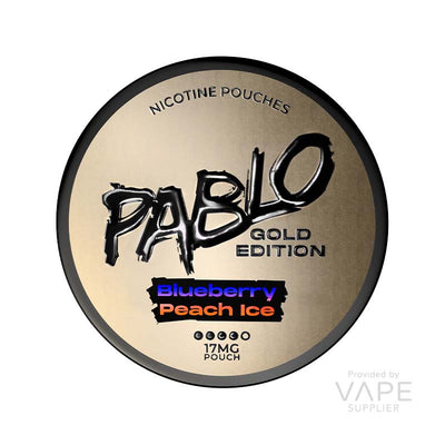 Pablo Gold Edition 17mg Nicotine Pouches
