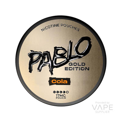 Pablo Gold Edition 17mg Nicotine Pouches