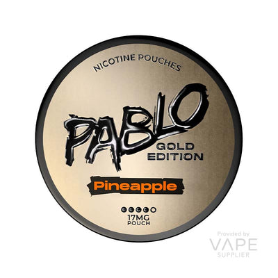 Pablo Gold Edition 17mg Nicotine Pouches
